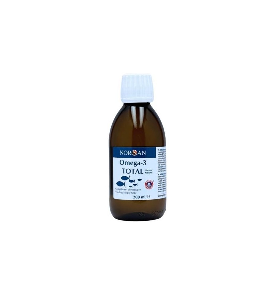 Norsan Omega-3 total visolie naturel