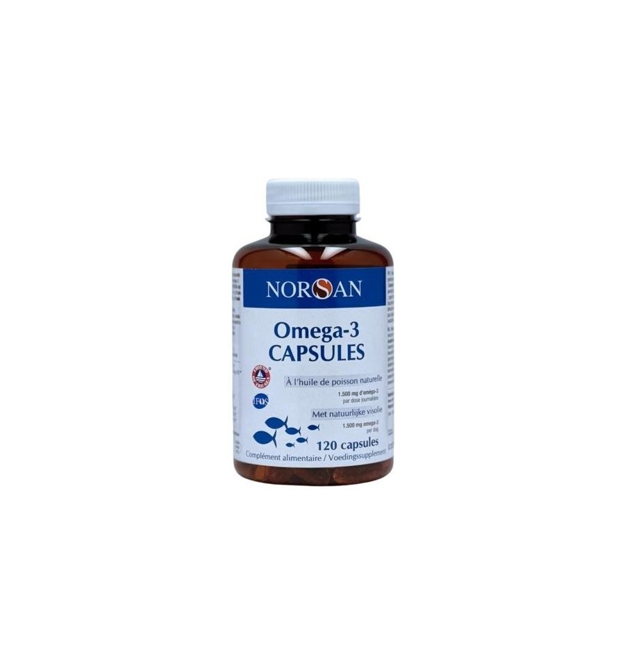 Norsan Omega-3 capsules