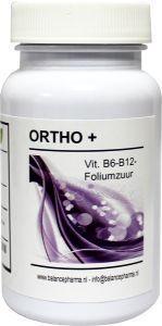 Balance Pharma Ortho b6 b12 foliumzuur 100 capsules