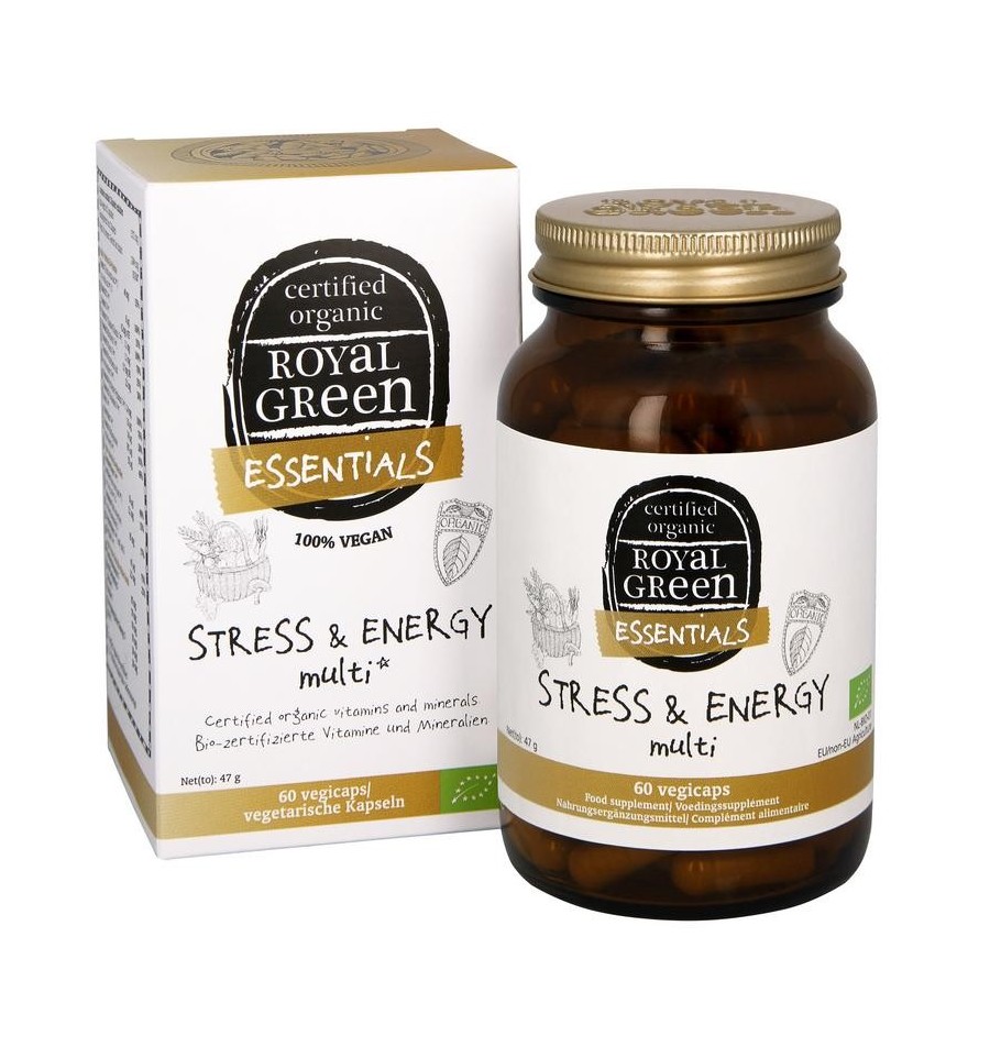 Royal Green Stress & energy multi bio
