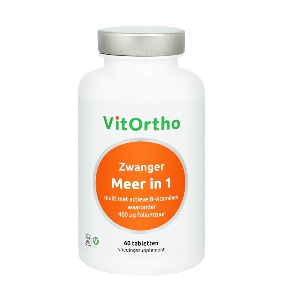 Vitortho Meer in 1 zwanger