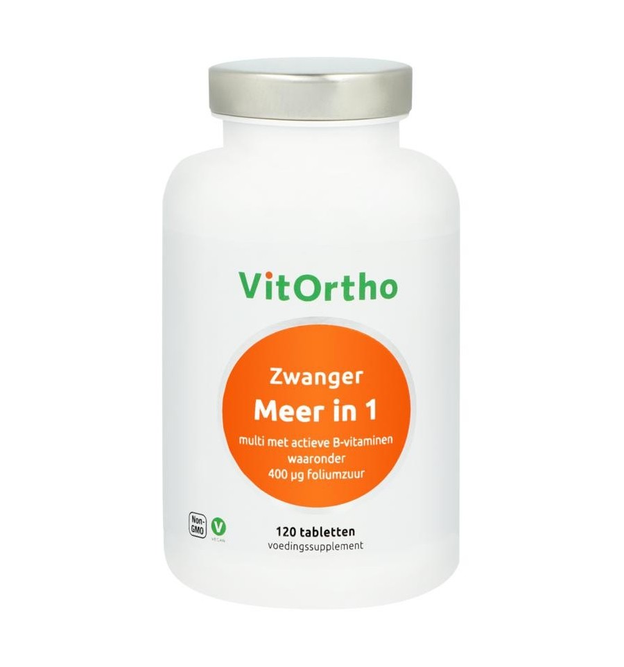 Vitortho Meer in 1 zwanger