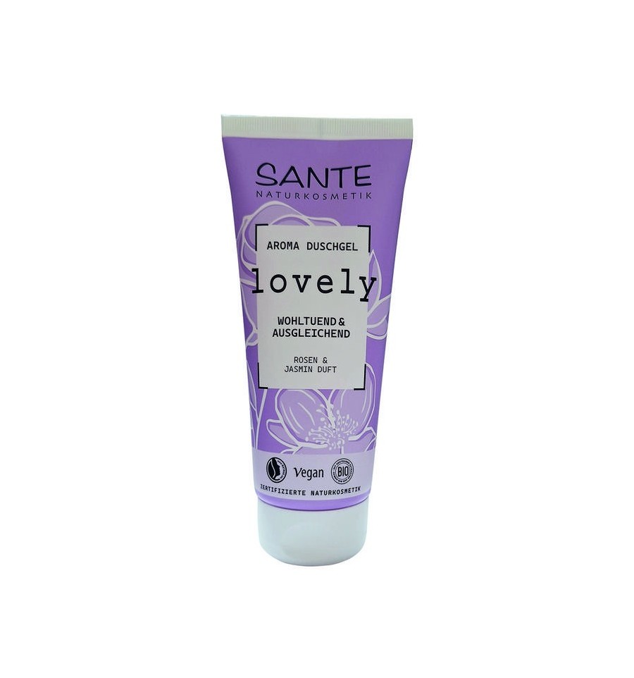 Sante Aroma showergel lovely bio