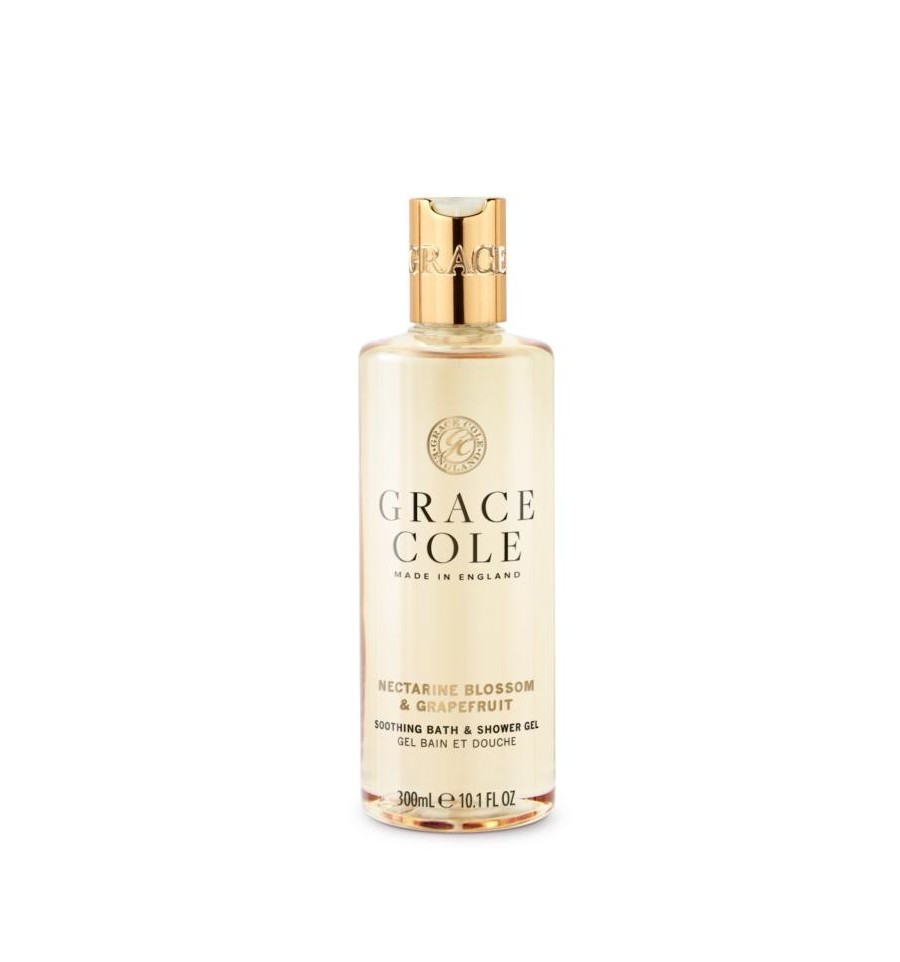 Grace Cole Nectarine blossom & grapefruit bath/show gel