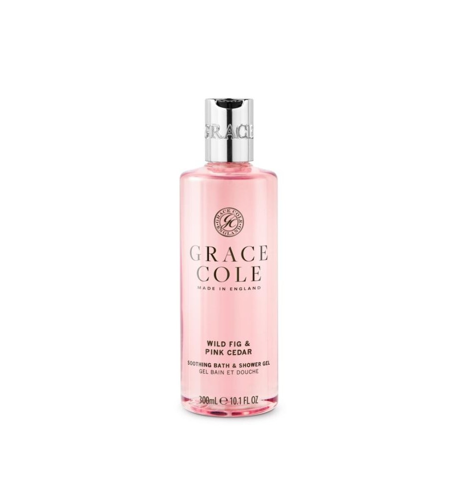 Grace Cole Wild fig & cedar bath & shower gel