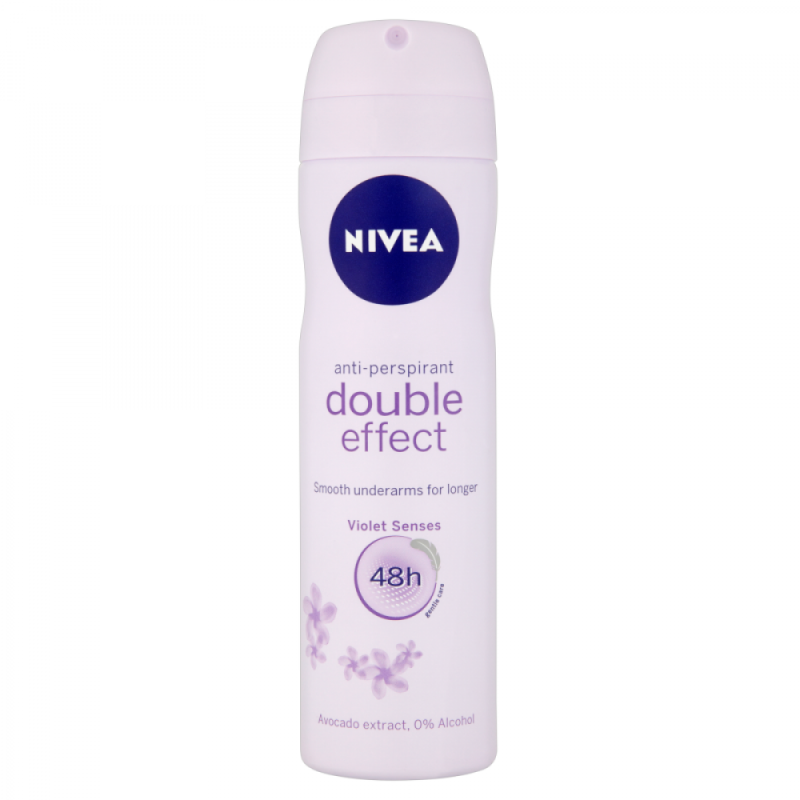 Nivea Deospray double effect voilet senses 150 ml