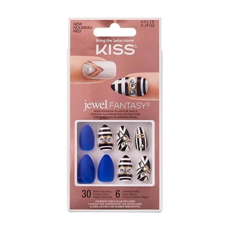 Kiss Jewel fantasy nails your grace 1 Set