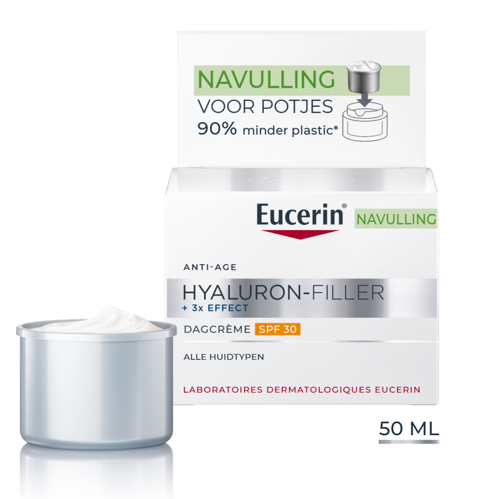 Eucerin Hyaluron-Filler + 3x Effect Dagcrème SPF 30 Navulling