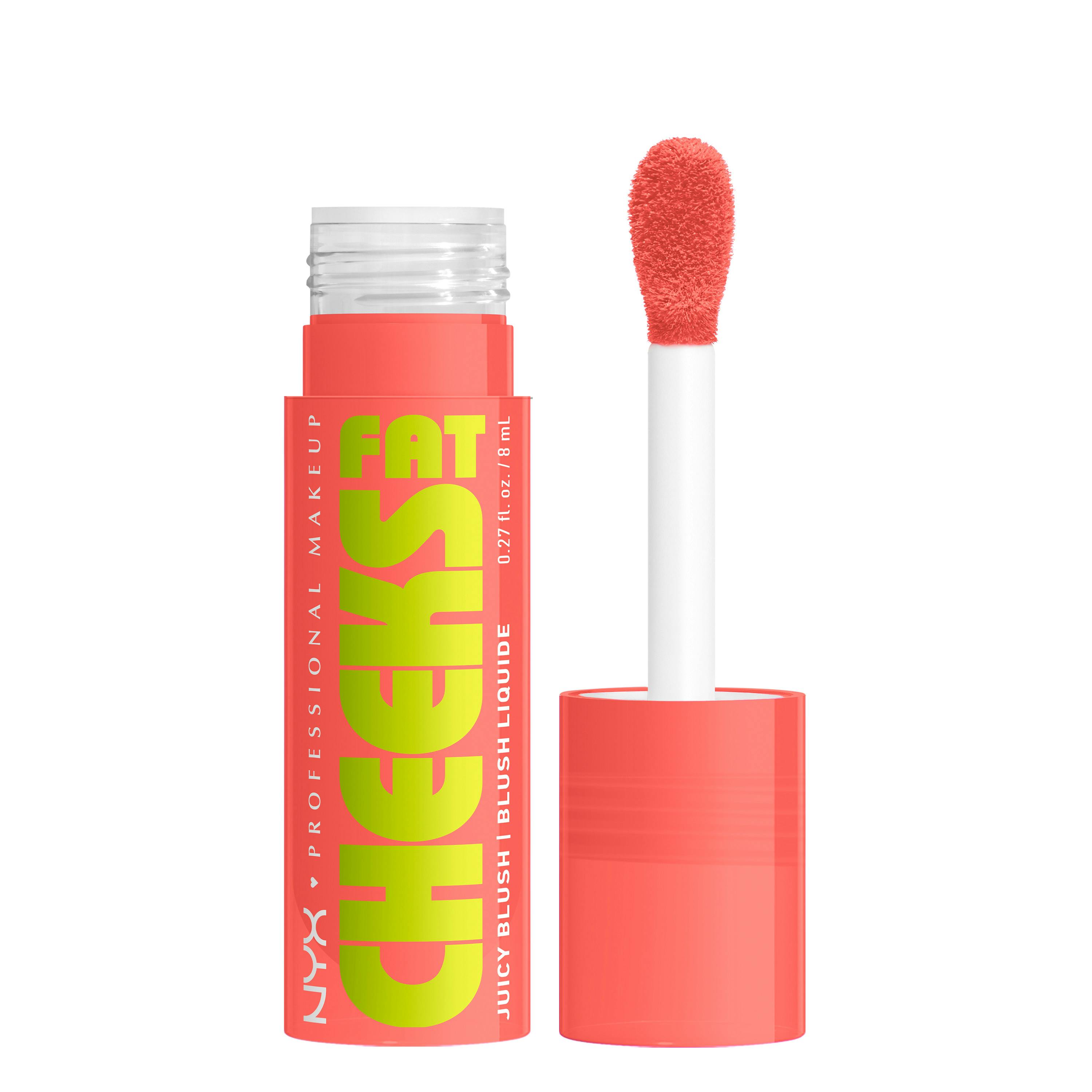 NYX Fat Cheeks Blush 1 Papaya Plump 8 ml