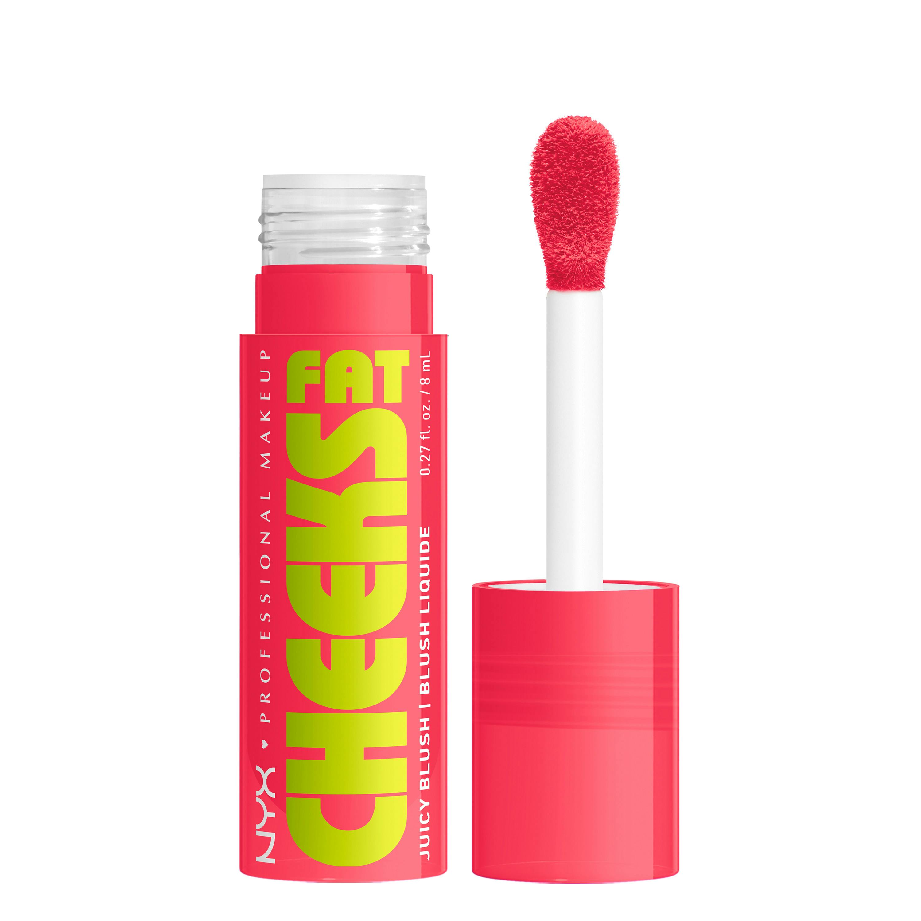 NYX Fat Cheeks Blush 6 Bouncin Berry 8 ml