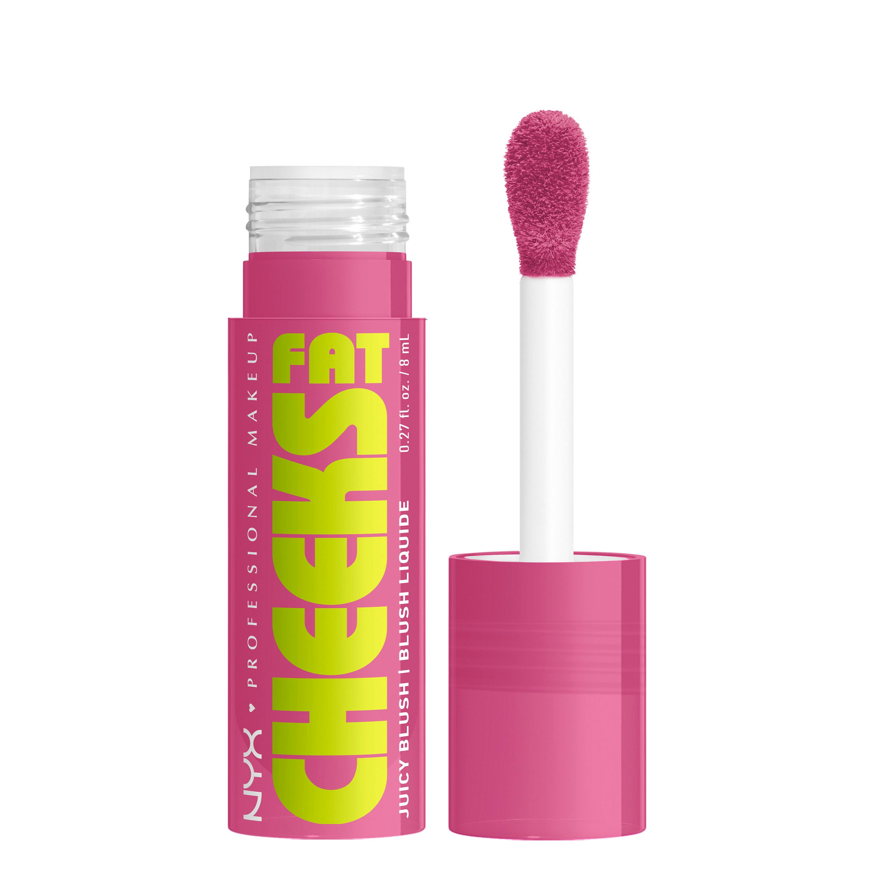 NYX Fat Cheeks Blush 7 Plum Pop 8 ml