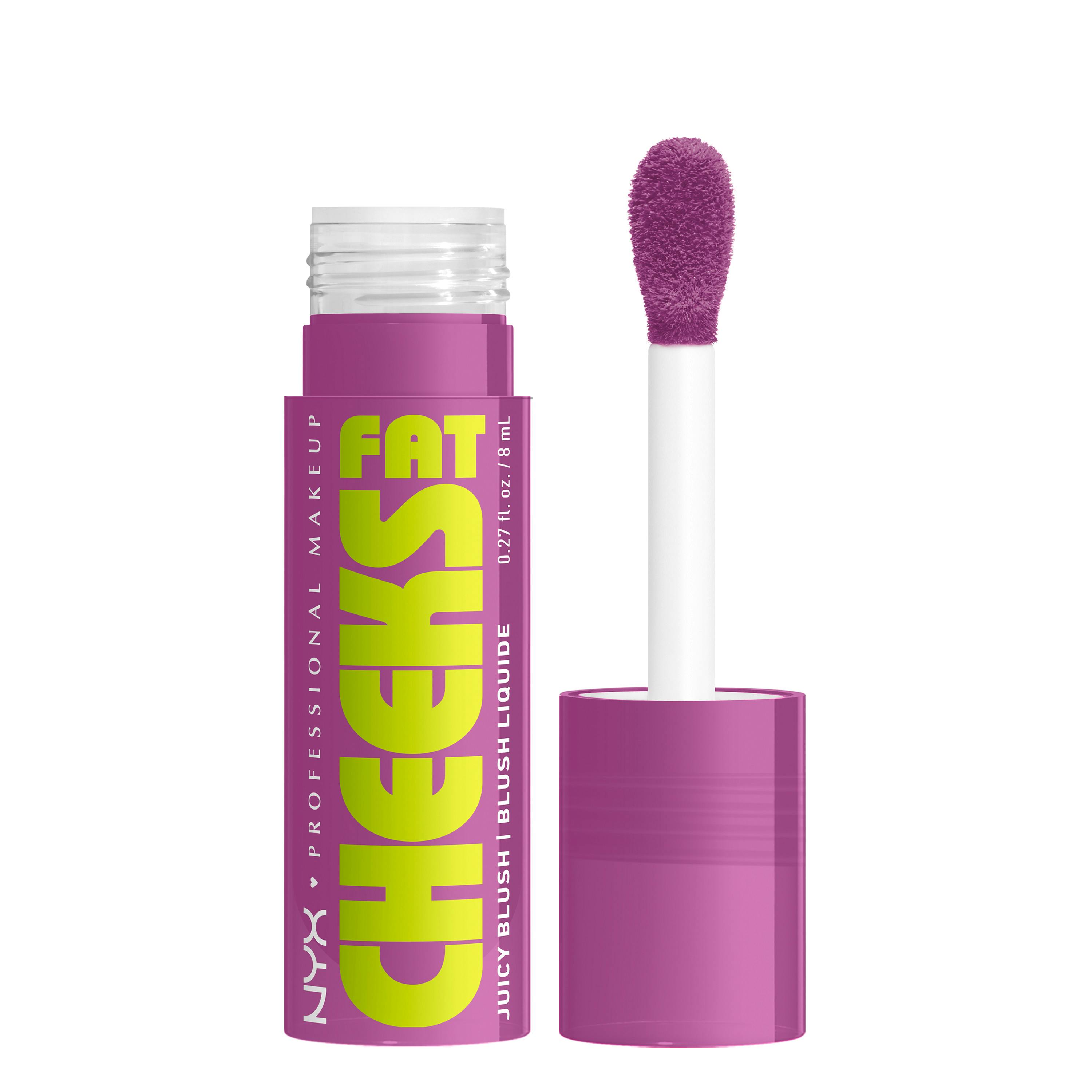 NYX Fat Cheeks Blush 8 Blueberry Burst 8 ml