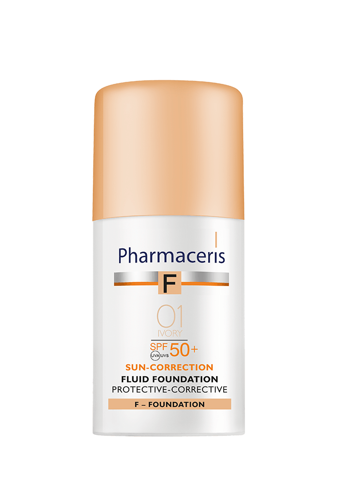 Pharmaceris Protective-Corrective Fluid Foundation SPF 50 30 ml