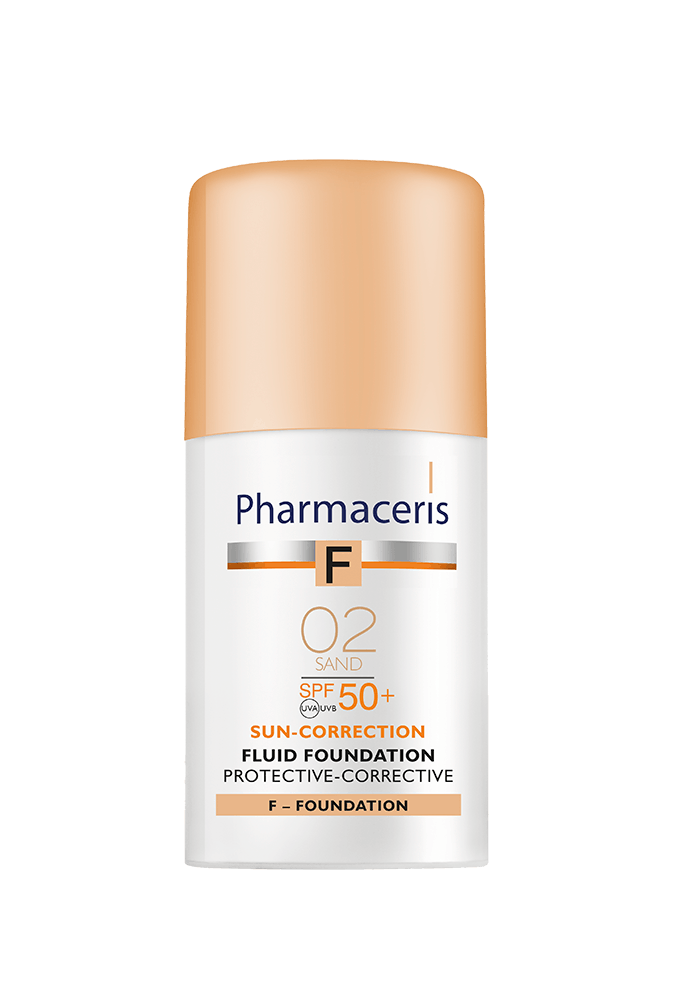 Pharmaceris Protective-Corrective Fluid Foundation SPF 50 30 ml