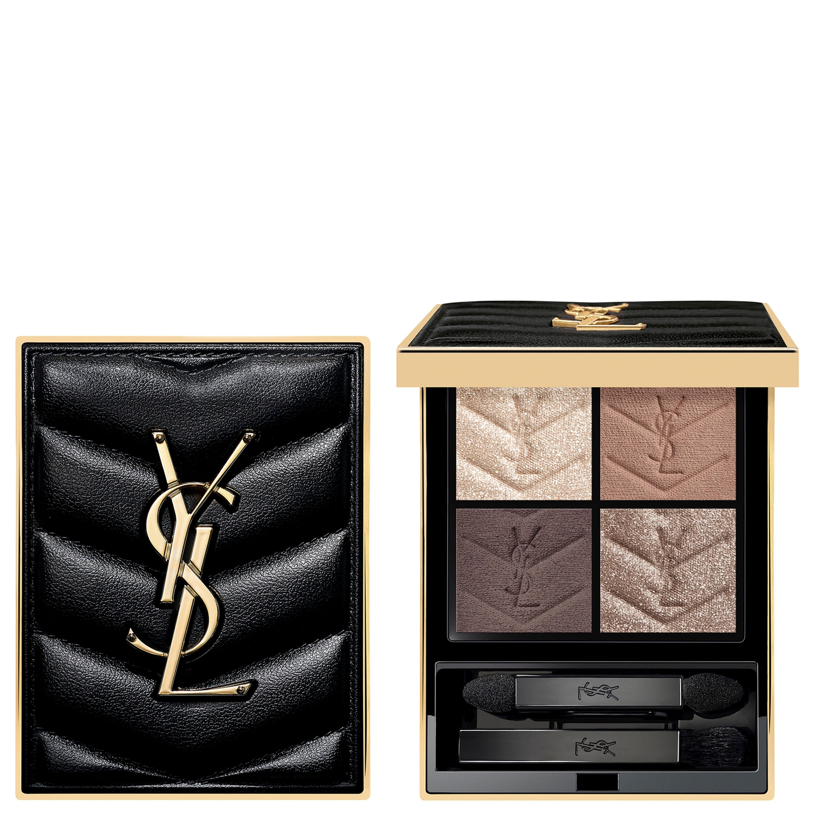 Yves Saint Laurent Oogschaduwpalet  - Couture Mini Clutch Oogschaduwpalet Captivating Dunes