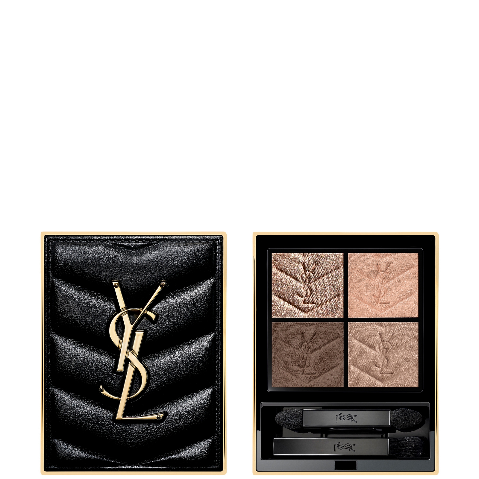 Yves Saint Laurent Oogschaduwpalet  - Couture Mini Clutch Oogschaduwpalet Unexplored Garden