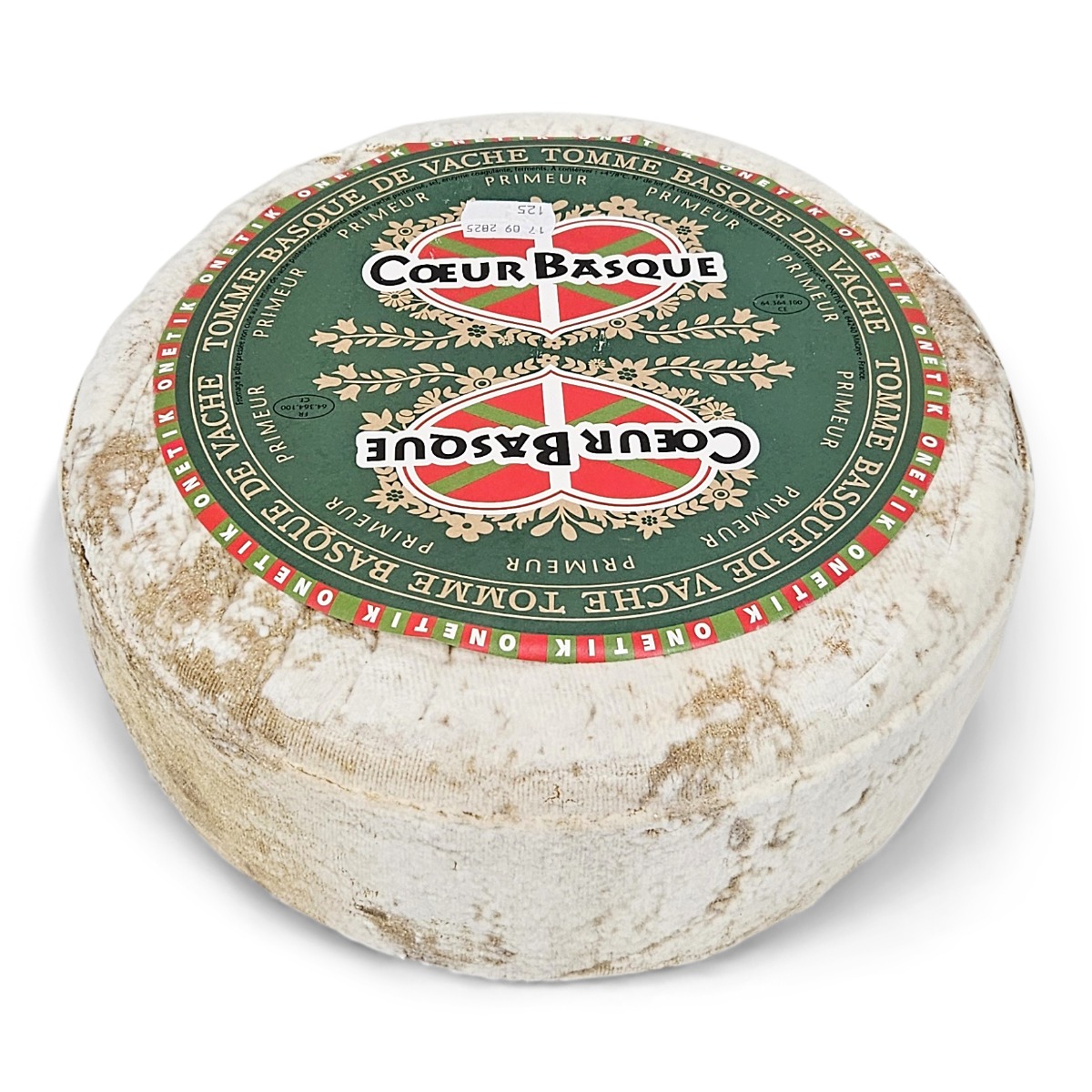 5kg Tomme Coeur Vache Basque - Onetik