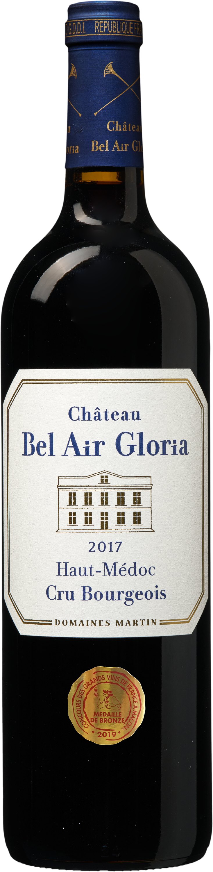Wijnbeurs Château Bel Air Gloria Cru Bourgeois Haut-Médoc