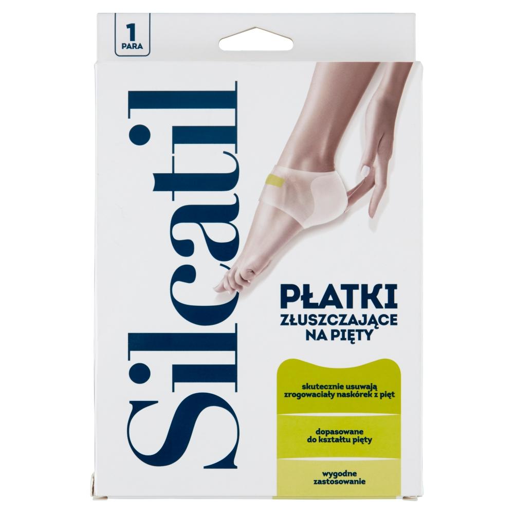 MANADA - Beauty Silcatil Płatki złuszczające na pięty, 1 sztuka