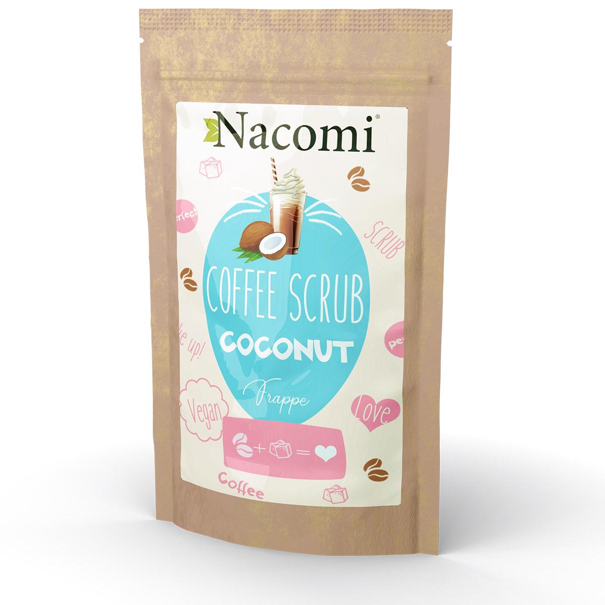 MANADA - Beauty Nacomi Peeling kawowy-kokos, 200g