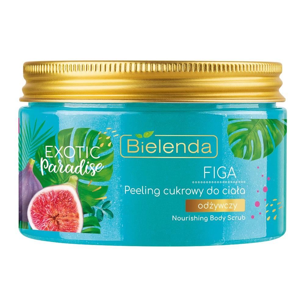 MANADA - Beauty Bielenda Exotic Paradise Figa Peeling do ciała, 350g