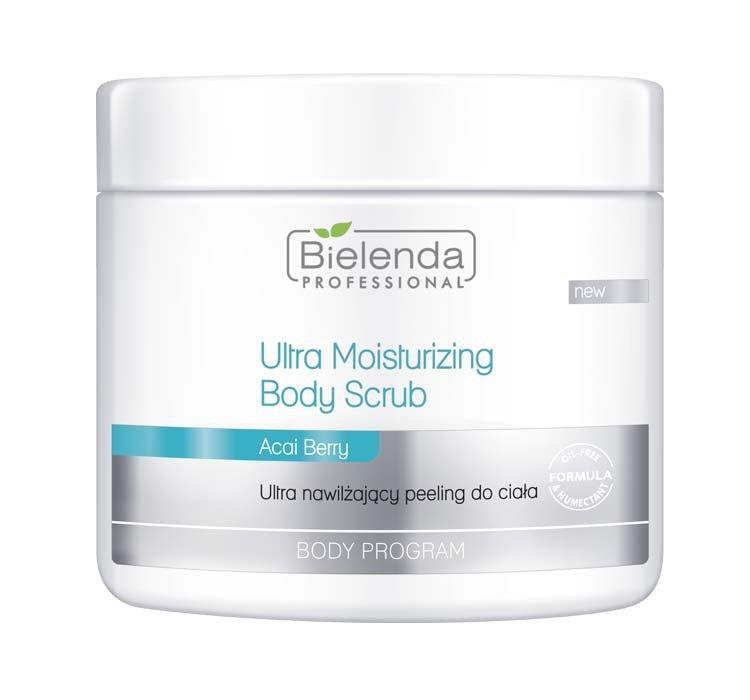 MANADA - Beauty Bielenda Peeling do ciała ultra nawilżający, 550g