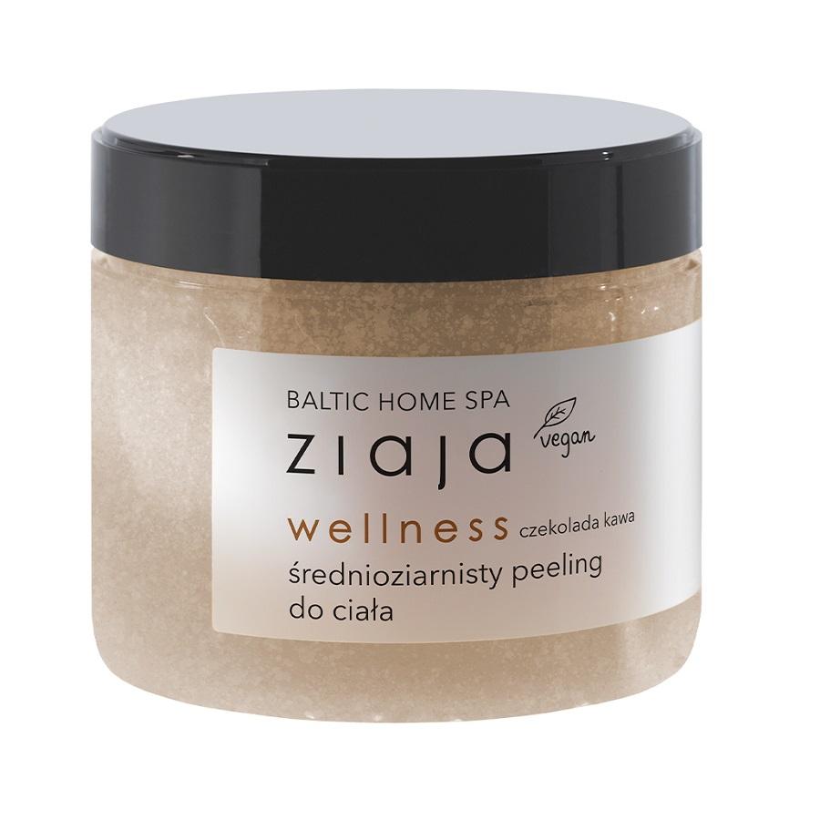 MANADA - Beauty Ziaja Baltic Home Spa Wellness Peeling do ciała średnioziarnisty, 300 ml