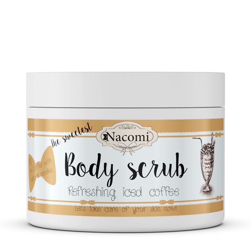 MANADA - Beauty Nacomi Peeling do ciała Odświeżająca mrożona kawa, 200g