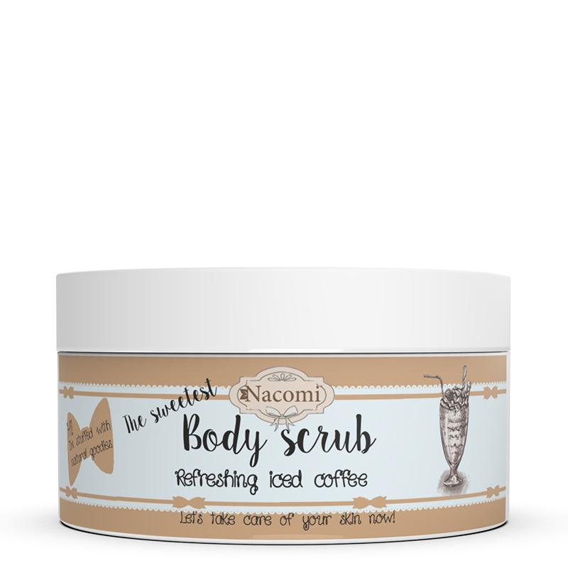 MANADA - Beauty Nacomi Peeling Odświeżająca mrożona kawa, 125 g