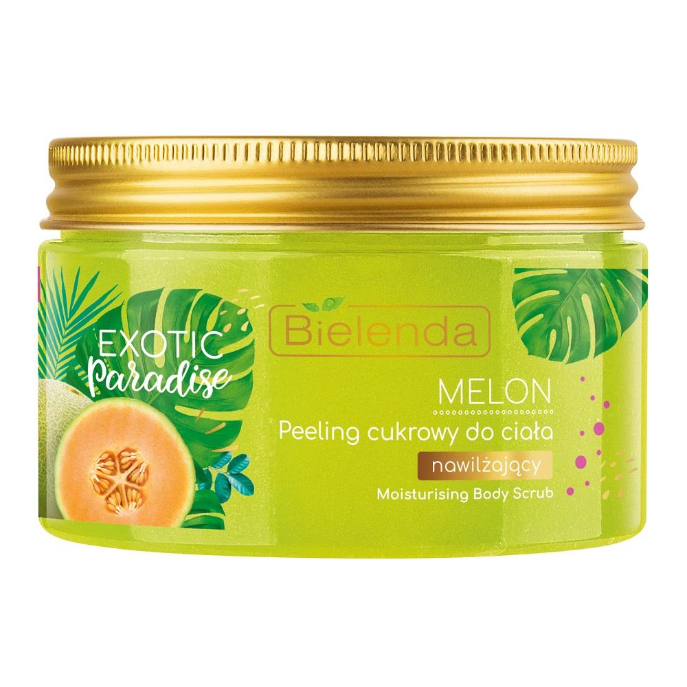 MANADA - Beauty Bielenda Exotic Paradise Melon Hydrating Sugar Body Scrub, 350 ml