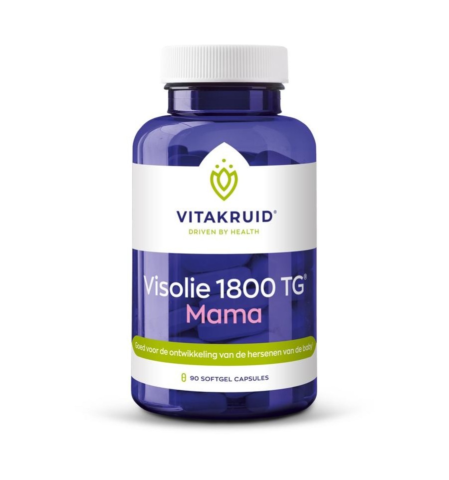 Vitakruid Visolie 1800 TG mama triglyceriden met D3