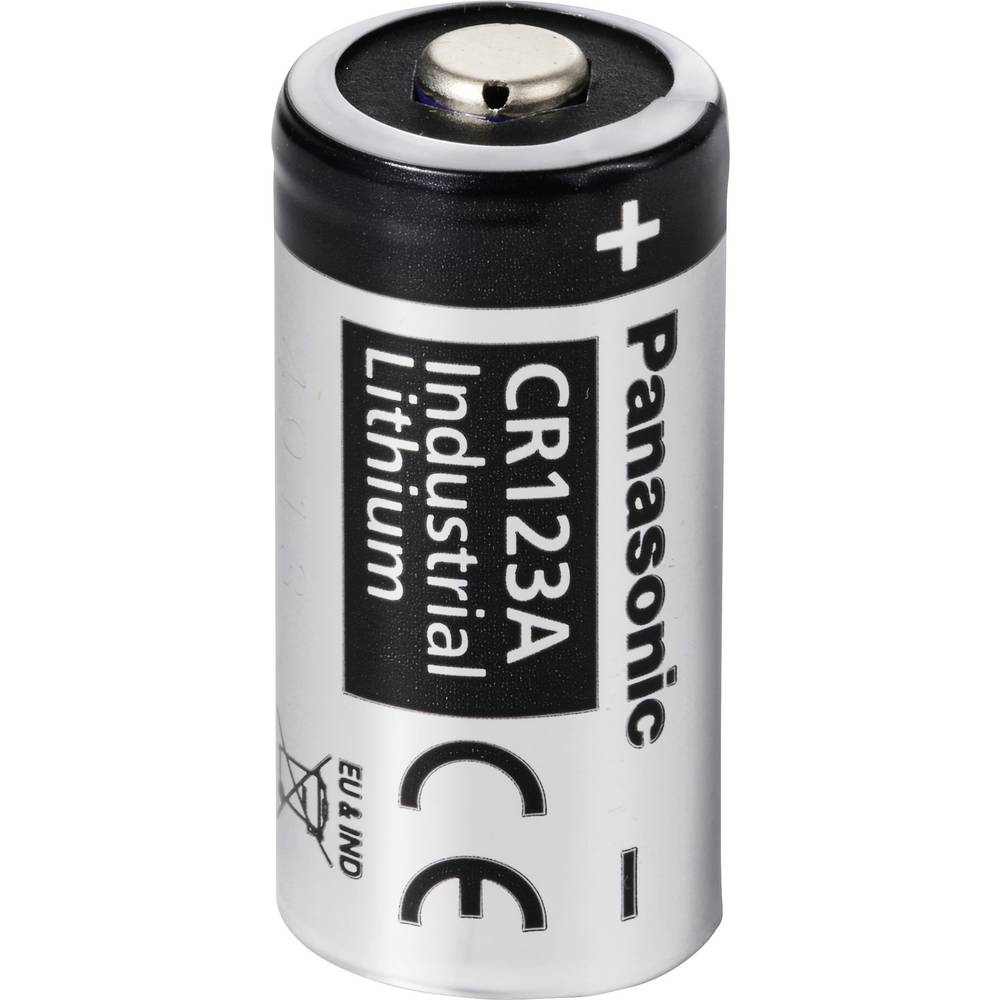 Panasonic CR123A CR123A Fotobatterij Lithium 1550 mAh 3 V 1000 stuk(s)