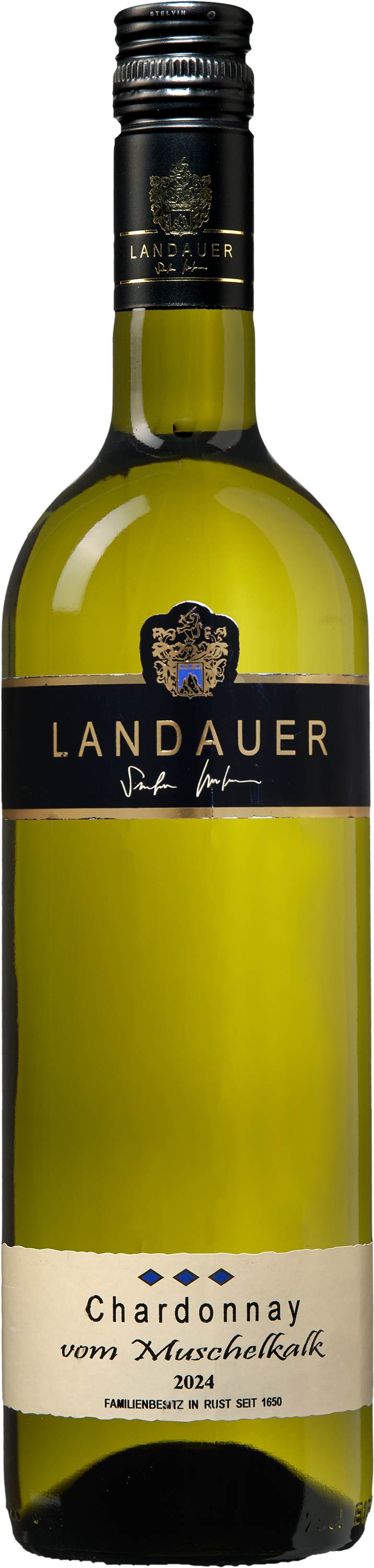 Wijnbeurs vom Muschelkalk Chardonnay Landauer Burgenland