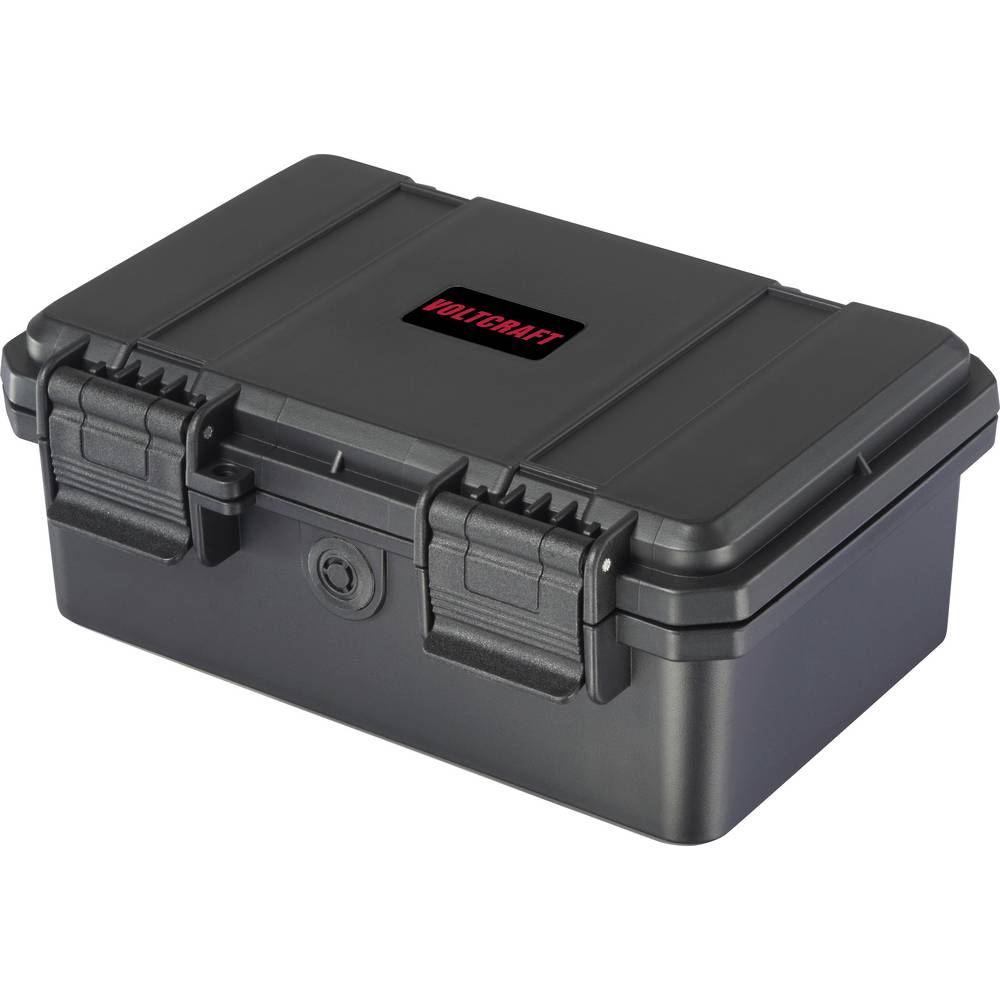VOLTCRAFT Outdoor accu- en batterijkoffer Aantal cellen: 15 C (baby) (l x b x h) 180 x 135 x 75 mm