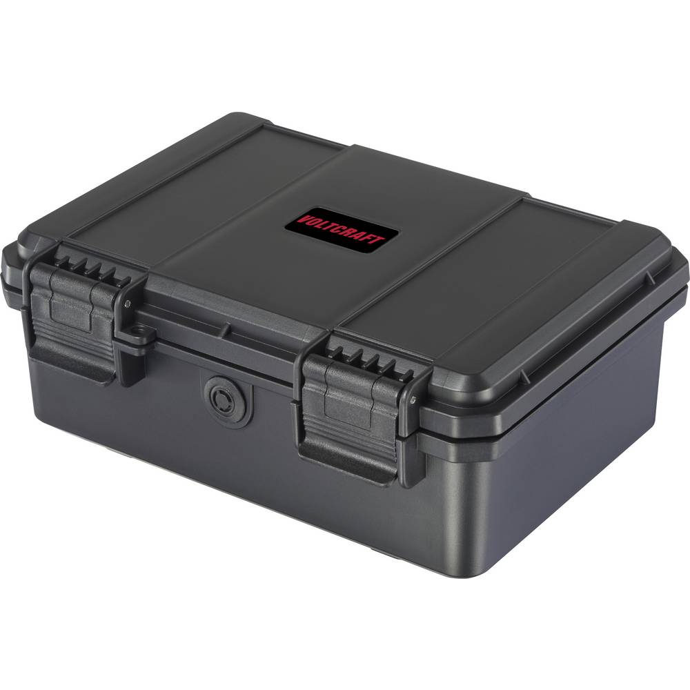 VOLTCRAFT Outdoor accu- en batterijkoffer Aantal cellen: 15 D (mono), LR20, AM1 (l x b x h) 195 x 156 x 80 mm