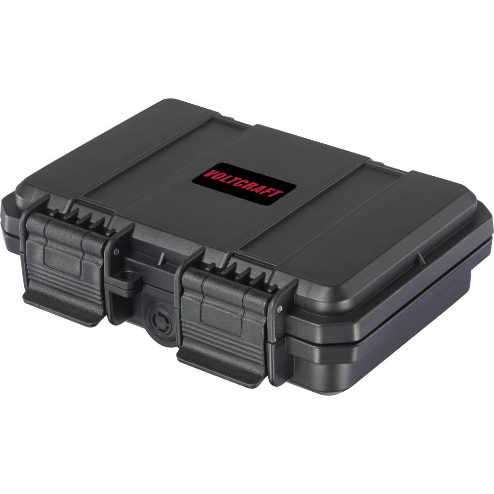 VOLTCRAFT Outdoor batterijkoffer Aantal cellen: 36 CR2016, CR2025, CR2032, CR2320, CR2325, CR2330, CR2354, CR2412, CR2430, CR2450 (l x b x h) 155 x 125 x 43 mm