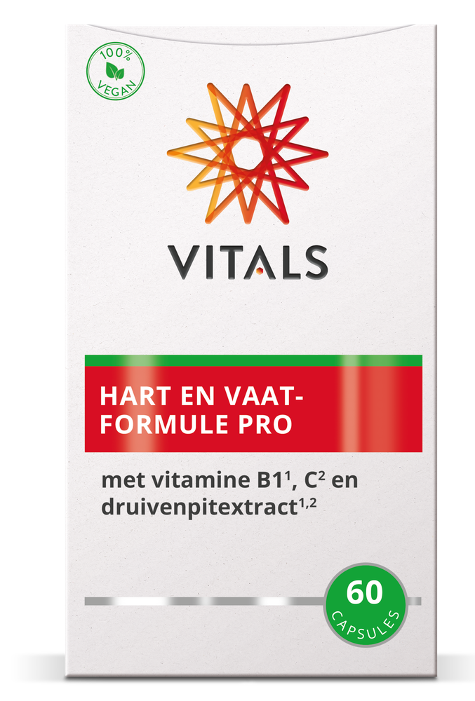 Vitals Hart & Vaatformule Pro Capsules
