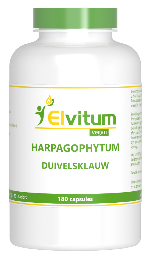 Elvitum Duivelsklauw Capsules