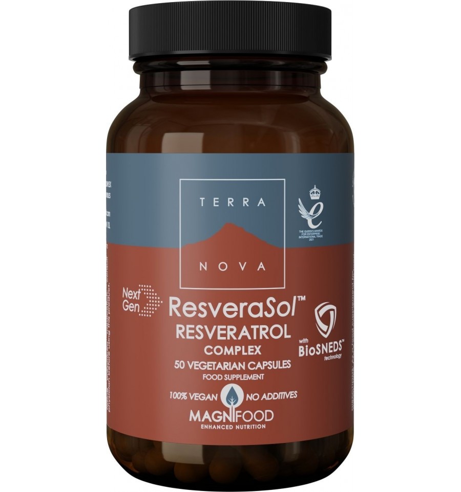 Terranova Resverasol resveratrol complex