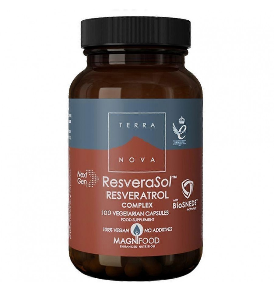 Terranova Resverasol resveratrol complex