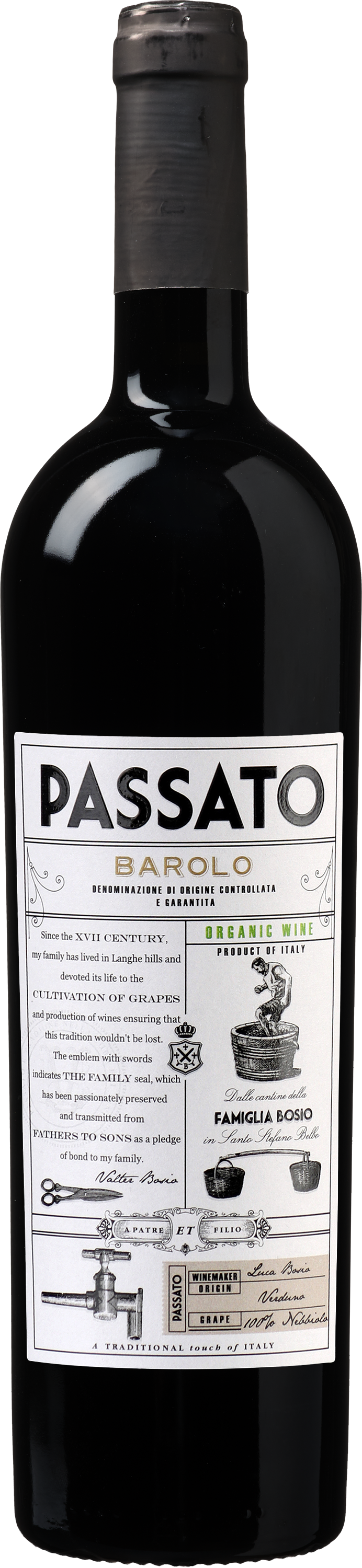 Wijnbeurs (Organic) Barolo Passato Bosio