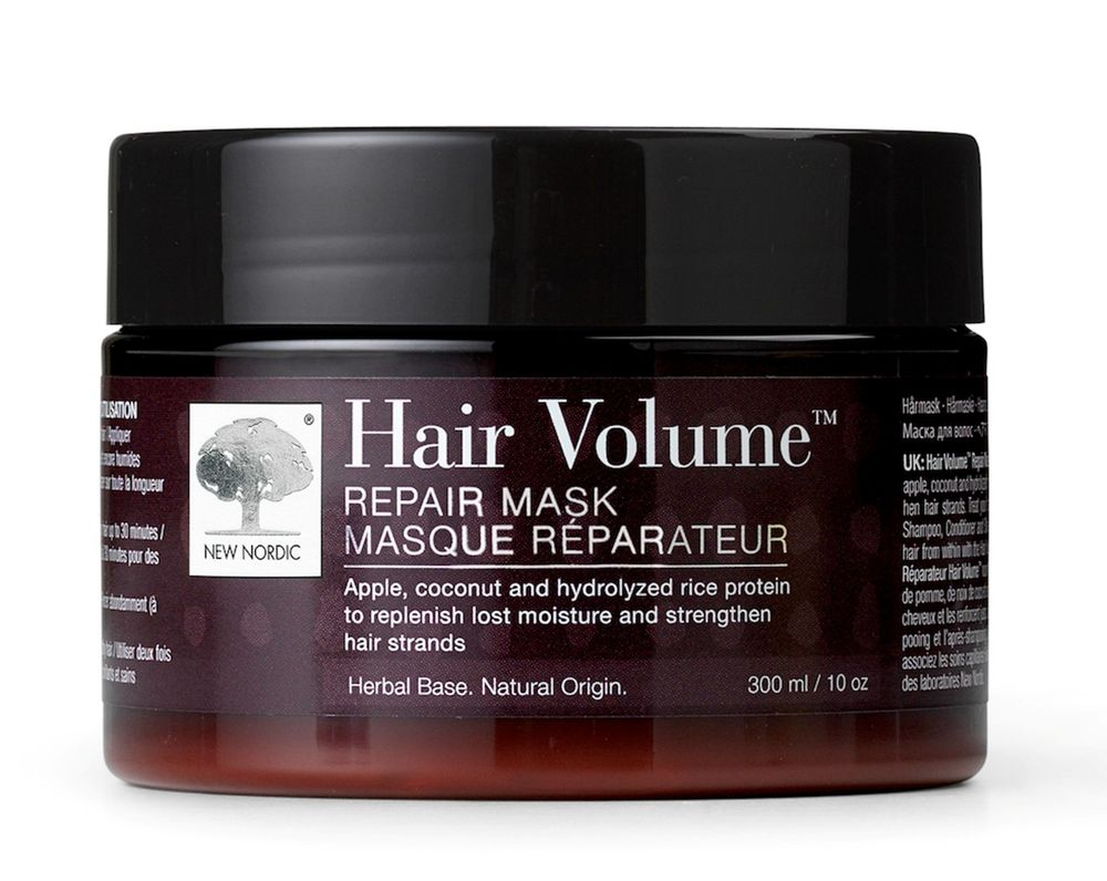New Nordic Hair Volume Repair Mask