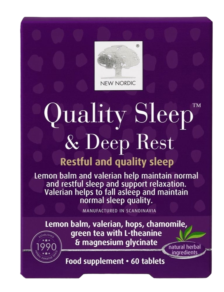 New Nordic Quality Sleep & Deep Rest Tabletten