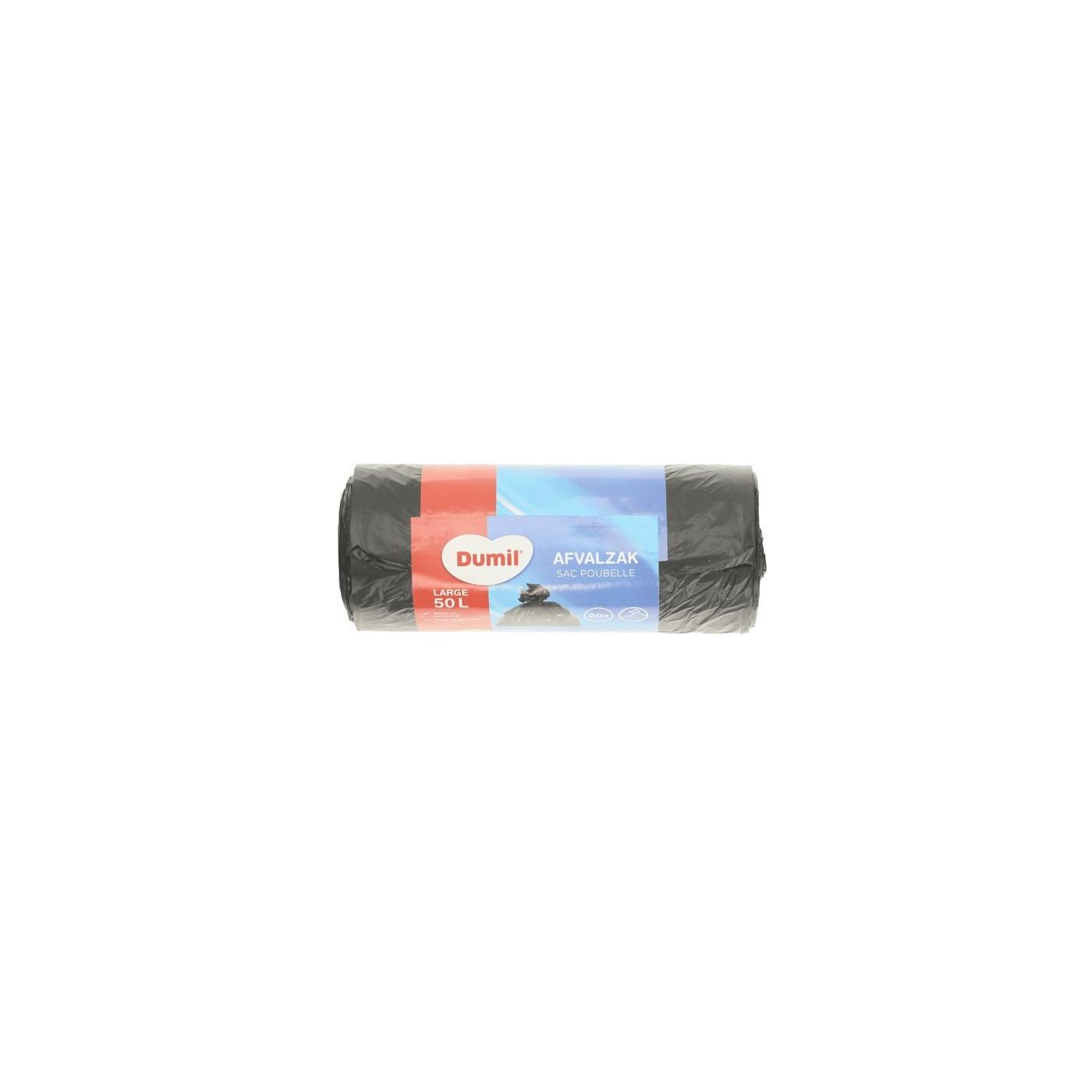 Dumil Afvalzak 50L 20pcs