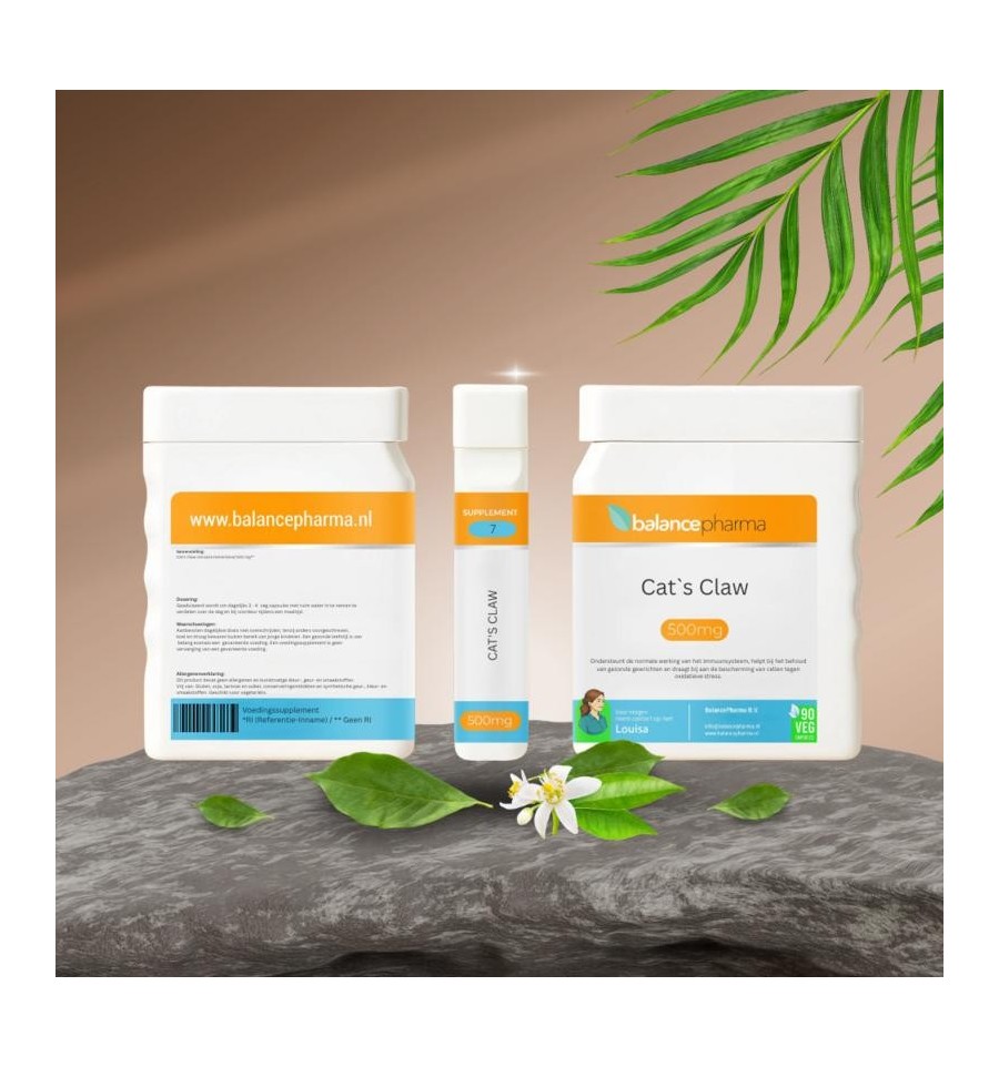 Balancepharma Supplements 7 Cat's claw