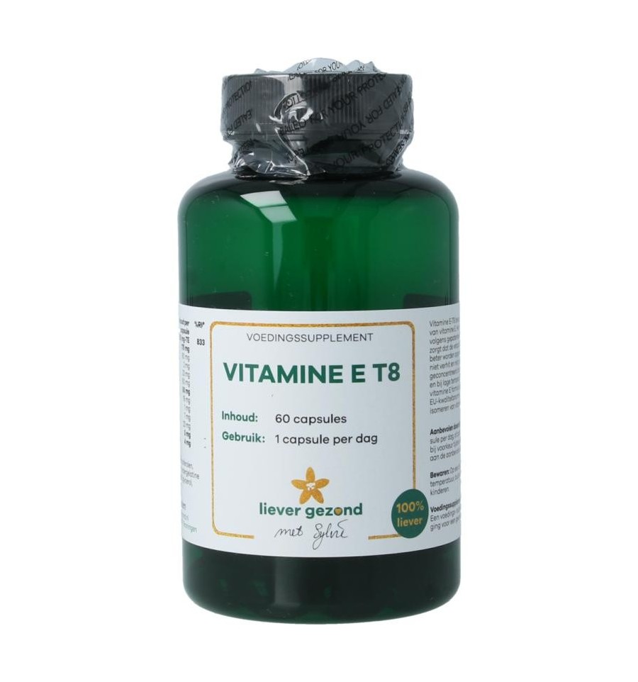 Liever Gezond Vitamine E T8