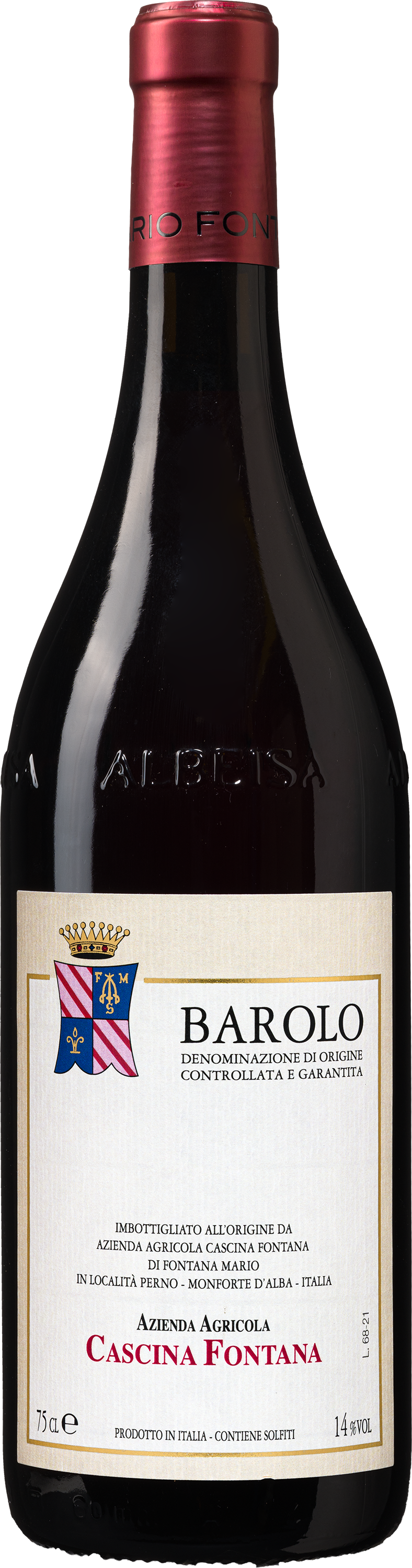 Wijnbeurs Barolo Cascina Fontana (3 flessen)