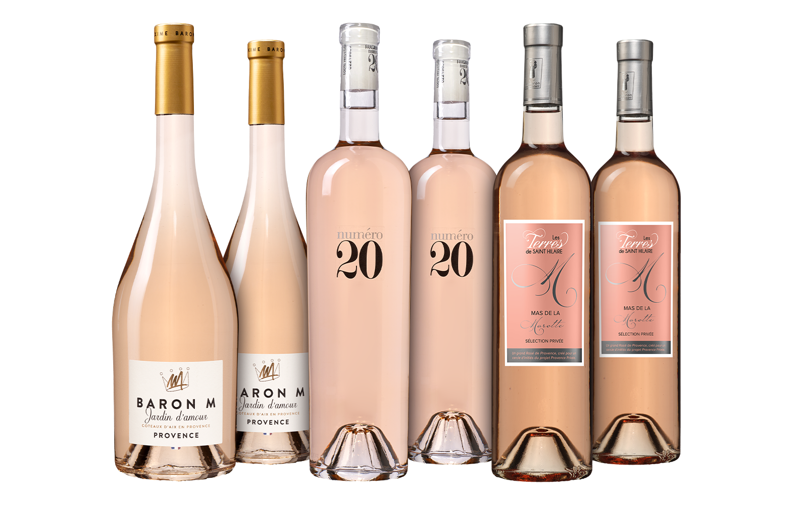 Wijnbeurs Provence Rosé Pakket