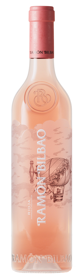 Bodegas Ramon Bilbao Ramon Bilbao Rosado Magnum (per 6 in doos)