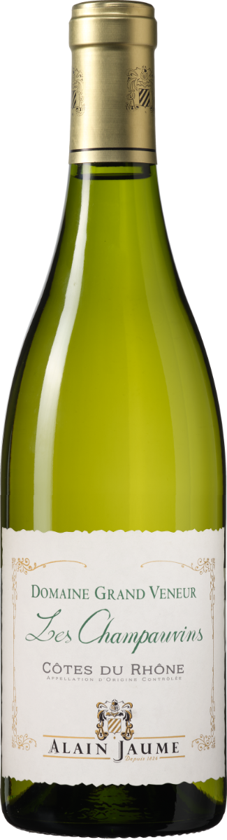 Wijnbeurs (Organic) Domaine Grand Veneur 'Les Champauvins' Côtes-du-Rhône Blanc